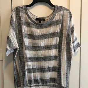 Short Sleeve Sweater Top